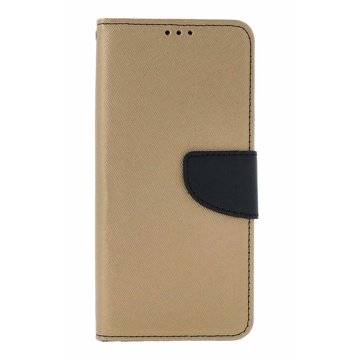 

TopQ Pouzdro Xiaomi Redmi 13C knížkové zlaté 130874