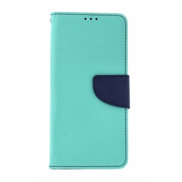 

TopQ Pouzdro Xiaomi Redmi 13C knížkové mentolové 130873