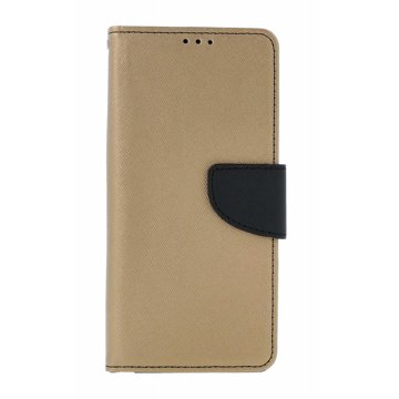 

TopQ Pouzdro Xiaomi Redmi Note 13 Pro knížkové zlaté 130642