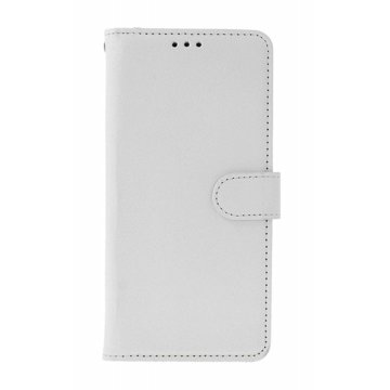 

TopQ Pouzdro Xiaomi Redmi Note 13 knížkové bílé s přezkou 130166