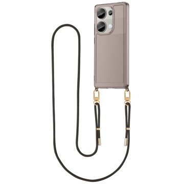 

TopQ Kryt Esthetique Xiaomi Redmi Note 13 Pro s černou šňůrkou tmavý 126513