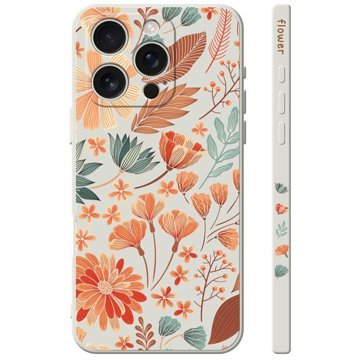 

TopQ Kryt Design iPhone 16 Pro Max Luční kvítí 130795