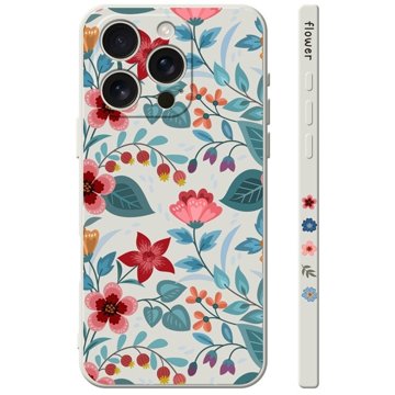 

TopQ Kryt Design iPhone 16 Pro Podzimní kvítí 130746