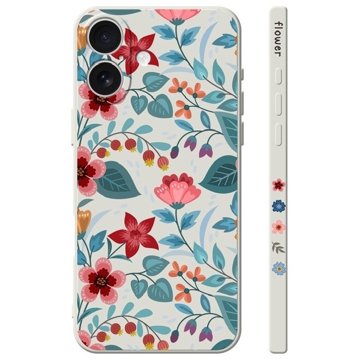 

TopQ Kryt Design iPhone 16 Podzimní kvítí 130736
