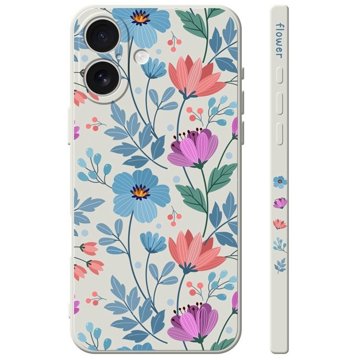 

TopQ Kryt Design iPhone 16 Tajemná zahrada 130734