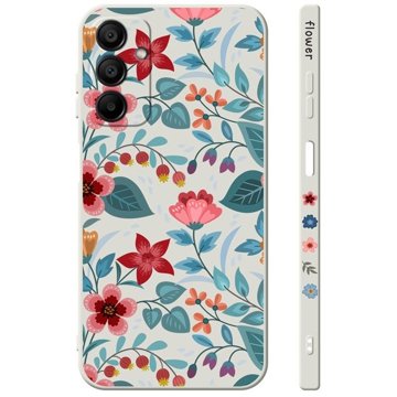 

TopQ Kryt Design Samsung A15 Podzimní kvítí 130721