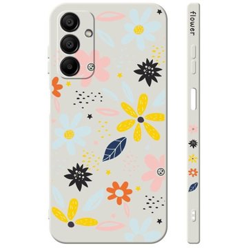 

TopQ Kryt Design Samsung A15 Barevné kvítky 130715