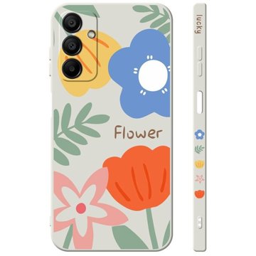 

TopQ Kryt Design Samsung A15 Malované květy 130714