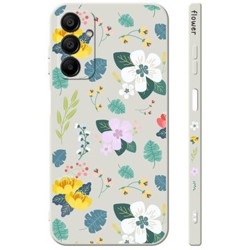 

TopQ Kryt Design Samsung A15 Jarní kvítí 130710