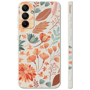 

TopQ Kryt Design Samsung A55 Luční kvítí 130703