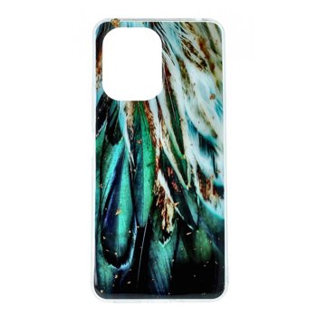 

TopQ Kryt Gold Glam Xiaomi Redmi 13C Feathers 128188