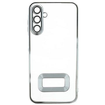 

TopQ Kryt Glam Samsung A15 stříbrný 127454