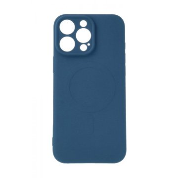 

TopQ Kryt iPhone 16 Pro Max s MagSafe tmavě modrý 130711
