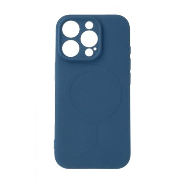 

TopQ Kryt iPhone 16 Pro s MagSafe tmavě modrý 130214