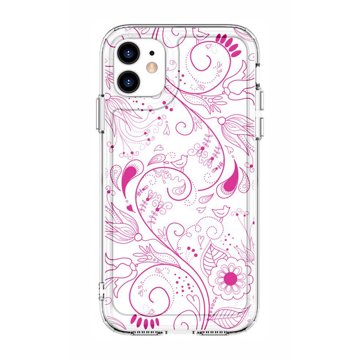 

TopQ Kryt Image iPhone 11 Image pevný Pink Ornament 131358