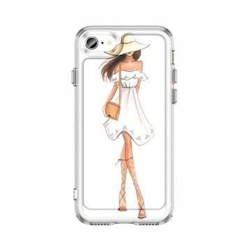 

TopQ Kryt Image iPhone SE 2020 Image pevný Lady 5 131196