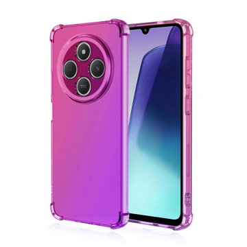 

TopQ Kryt Xiaomi Redmi 14C Shock duhový růžovo-fialový 131178