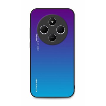 

TopQ Kryt LUXURY Xiaomi Redmi 14C pevný duhový purpurový 131176