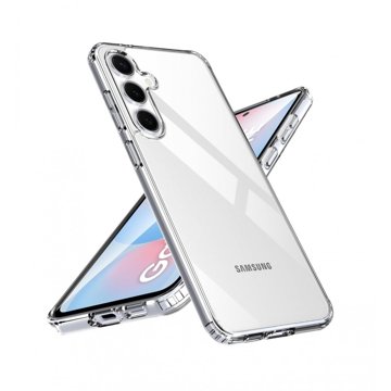 

TopQ Kryt Samsung S24 FE průhledný ultratenký 0,5 mm 123725