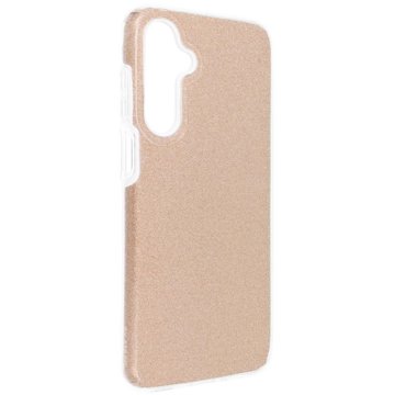 

TopQ Kryt Samsung A16 glitter zlatý 131528