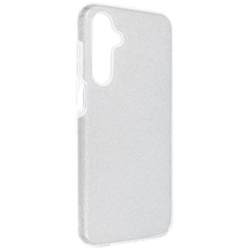 

TopQ Kryt Samsung A16 glitter stříbrný 131527