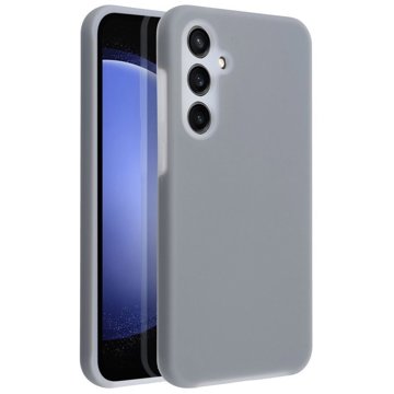 

TopQ Kryt Candy Case Samsung S24 FE šedý 131523