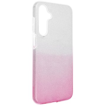 

TopQ Kryt Samsung A16 glitter stříbrno-růžový 131740