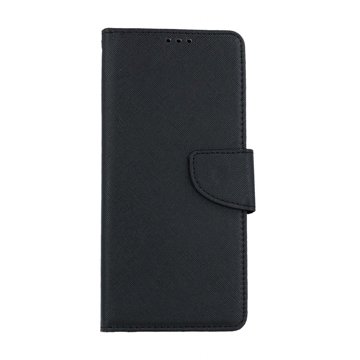 

TopQ Pouzdro iPhone 16 knížkové černé 125430