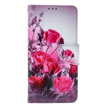 

TopQ Pouzdro Xiaomi Redmi Note 13 Pro 5G knížkové Romantické růže 130238