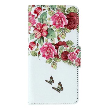 

TopQ Pouzdro Xiaomi Redmi Note 13 Pro 5G knížkové Něžné květy 130237