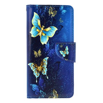 

TopQ Pouzdro Xiaomi Redmi Note 13 Pro 5G knížkové Kouzelní motýlci 130235