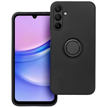 

TopQ Kryt RING Samsung A15 černý 119222