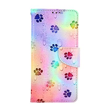 

TopQ Pouzdro Xiaomi Redmi Note 13 Pro+ 5G knížkové Tlapky 121427