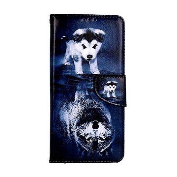 

TopQ Pouzdro Xiaomi Redmi Note 13 Pro 5G knížkové Odraz vlka 121415