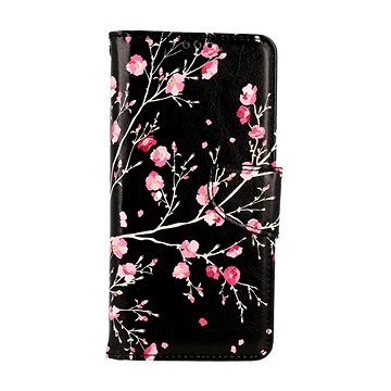 

TopQ Pouzdro Xiaomi Redmi Note 13 Pro 5G knížkové Noční květy 121414