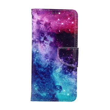 

TopQ Pouzdro Xiaomi Redmi Note 13 5G knížkové Vesmír 121392