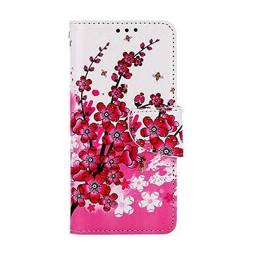 

TopQ Pouzdro Xiaomi Redmi Note 13 5G knížkové Kytičky 121377