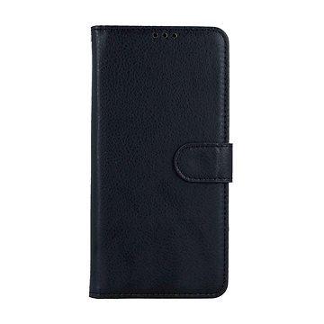 

TopQ Pouzdro Xiaomi Redmi Note 13 Pro 5G knížkové černé s přezkou 121436