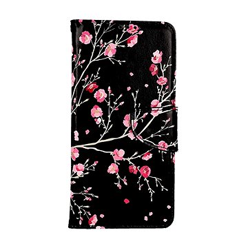 

TopQ Pouzdro Honor 90 Lite 5G knížkové Noční květy 121320