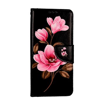 

TopQ Pouzdro Xiaomi Redmi 13C knížkové Tři květy 121941