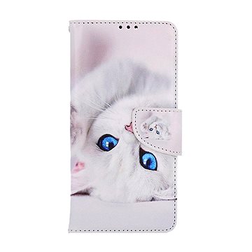 

TopQ Pouzdro Xiaomi Redmi 13C knížkové Kočička 121939