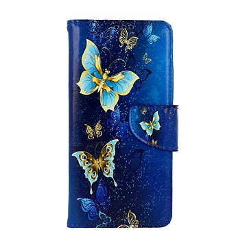 

TopQ Pouzdro Xiaomi Redmi 13C knížkové Kouzelní motýlci 121937