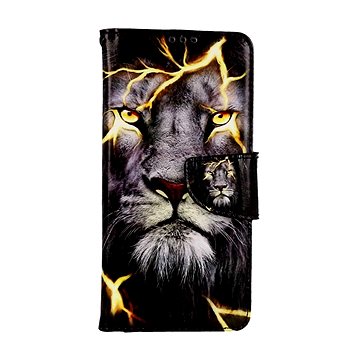 

TopQ Pouzdro Xiaomi Redmi 13C knížkové Magický lev 122170