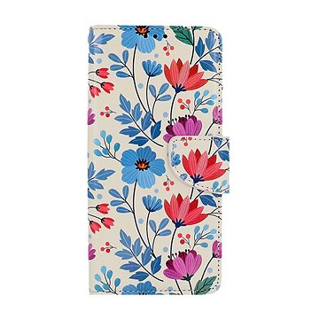 

TopQ Pouzdro Design Xiaomi Redmi Note 13 Pro+ 5G knížkové Tajemná zahrada 122075