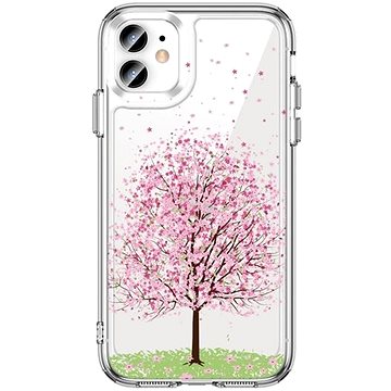 

TopQ Kryt Image iPhone 11 Image pevný Blossom Tree 121646