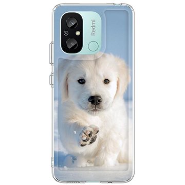 

TopQ Kryt Image Xiaomi Redmi 12C Image pevný Štěňátko 121628