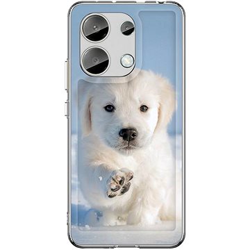 TopQ Kryt Image Xiaomi Redmi Note 13 Image pevný Štěňátko 121995