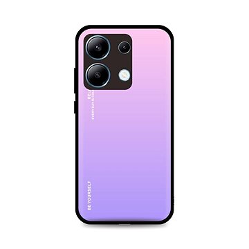 

TopQ Kryt LUXURY Xiaomi Redmi Note 13 pevný duhový růžový 120974