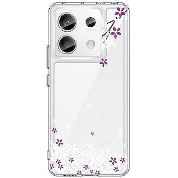 

TopQ Kryt Image Xiaomi Redmi Note 13 Pro 5G Image pevný Květy sakury 122440