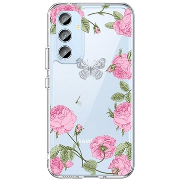 

TopQ Kryt Image Samsung A54 5G Image pevný Pivoňky 121529